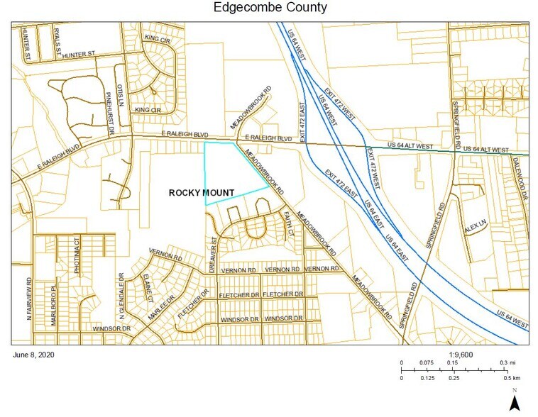 1791 E Raleigh Blvd, Rocky Mount, NC 27801