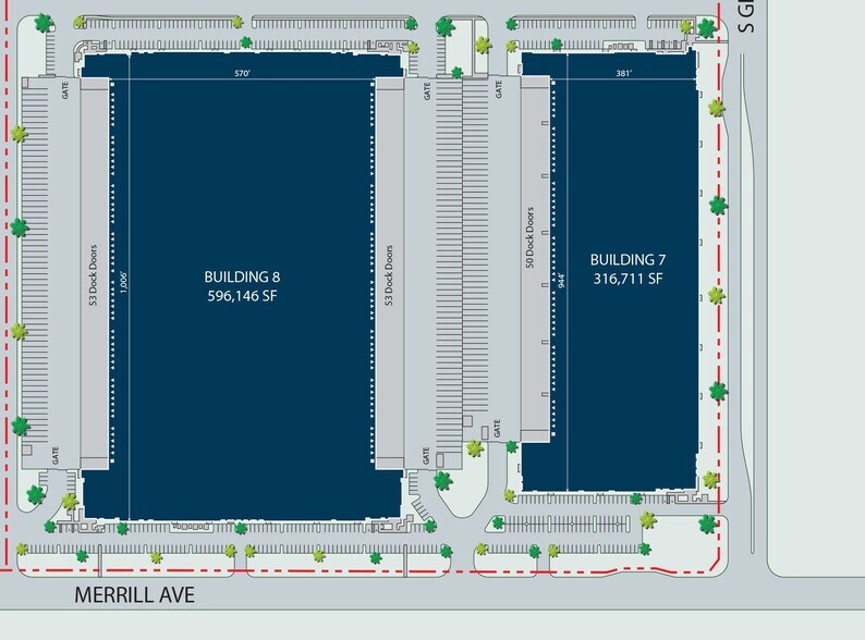 8 NWC Merrill Ave & Grove Ave Ontario, Ontario, CA for lease - Primary Photo - Image 1 of 1