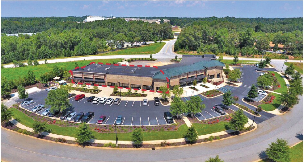 100-130 Allawood Ct, Simpsonville, SC for lease - Building Photo - Image 3 of 13