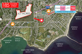 More details for 185 Thorpe St, Fairfield, CT - Land for Sale