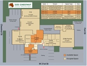 2101 Chestnut St, Chattanooga, TN for sale Interior Photo- Image 1 of 11