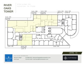 3730 Kirby Dr, Houston, TX for lease Floor Plan- Image 2 of 2