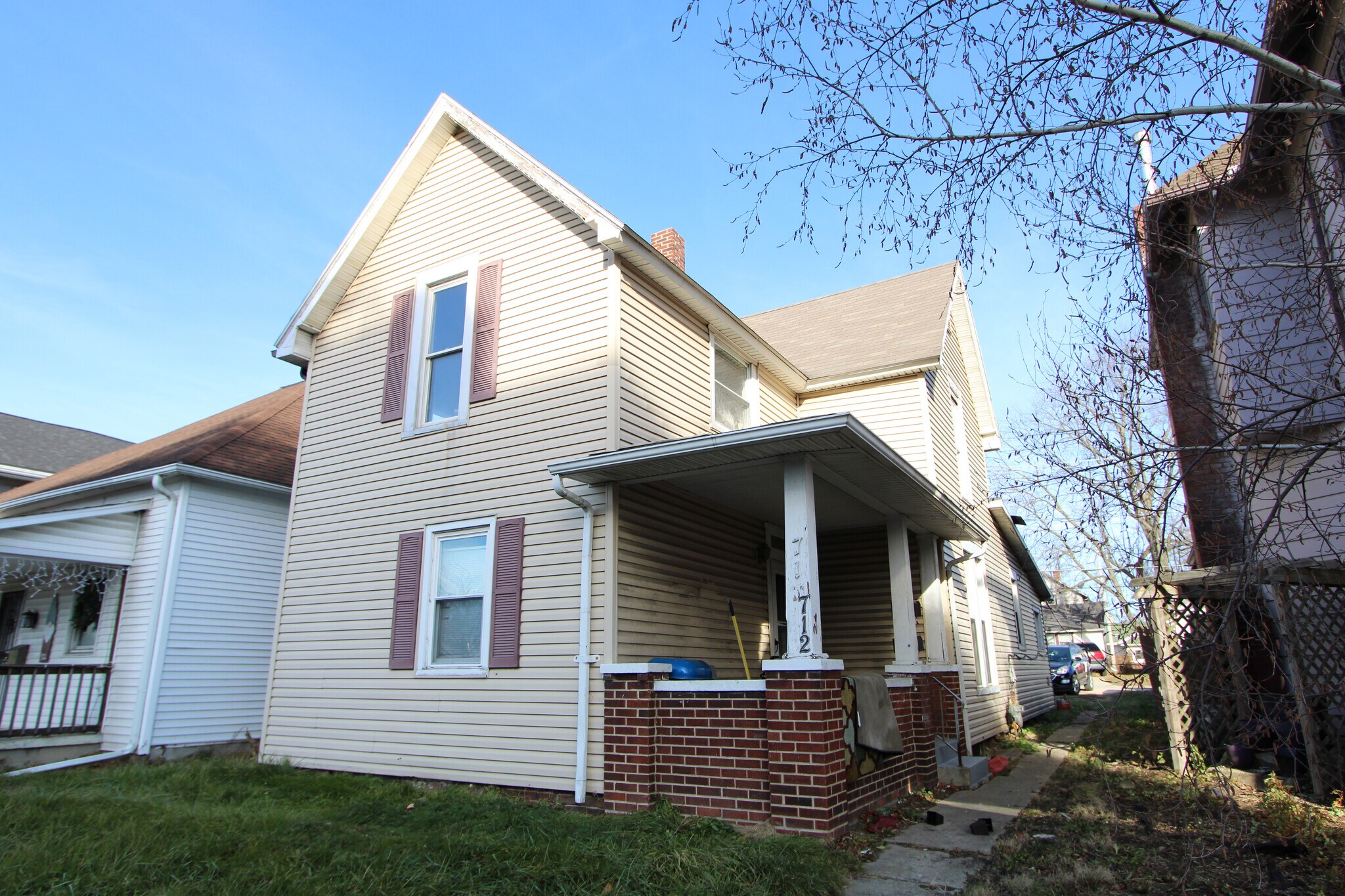 712 W Jackson St, Muncie, IN for sale Building Photo- Image 1 of 1