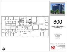 800 E Northwest Hwy, Palatine, IL for lease Site Plan- Image 1 of 10