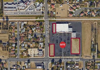 More details for 18140-18150 Arrow Blvd, Fontana, CA - Land for Lease