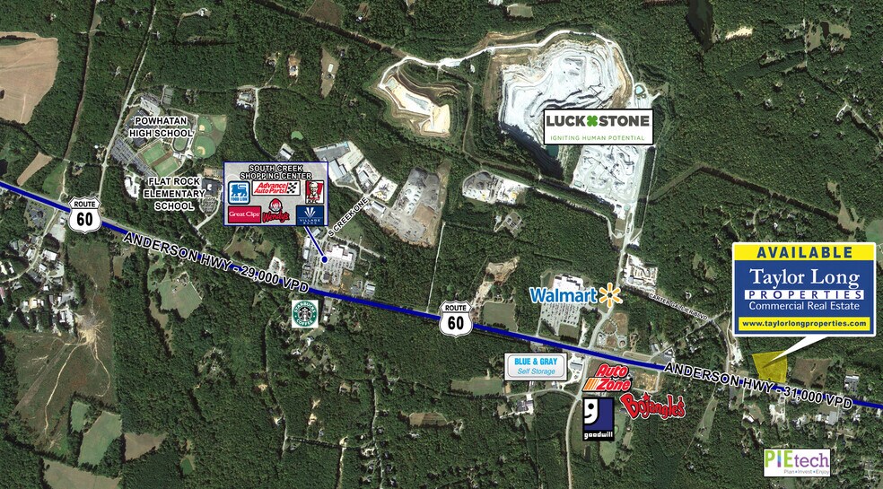 Anderson Highway, Powhatan, VA for sale - Primary Photo - Image 1 of 4