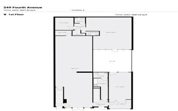 249-251 4th Ave, Brooklyn, NY for lease Floor Plan- Image 1 of 2