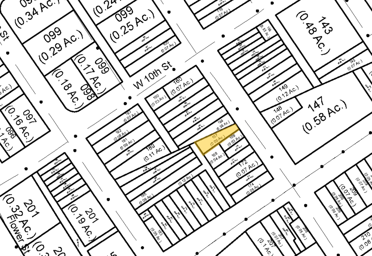 914 Central Ave, Chester, PA for sale Plat Map- Image 1 of 2