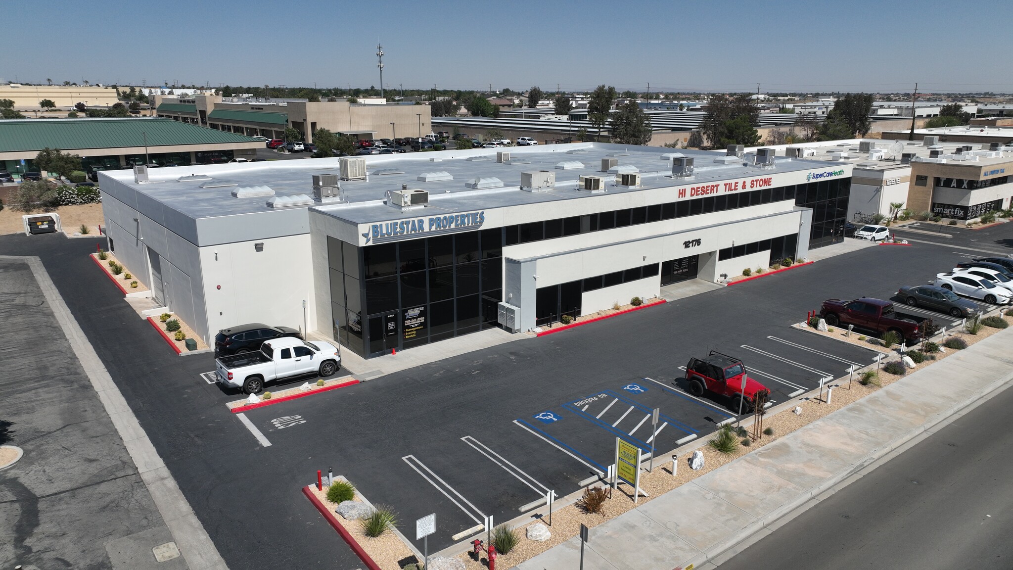 12176 Industrial Blvd, Victorville, CA for lease Building Photo- Image 1 of 4