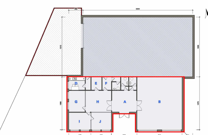 2-4 North Rd, Middlesbrough for lease Floor Plan- Image 1 of 1