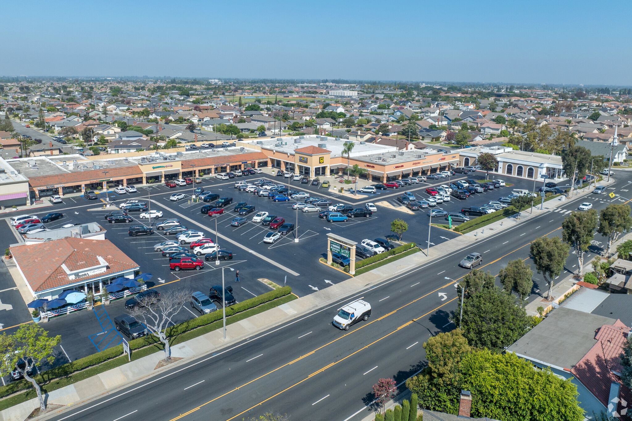 9801-9975 Walker St, Cypress, CA for lease Aerial- Image 1 of 25