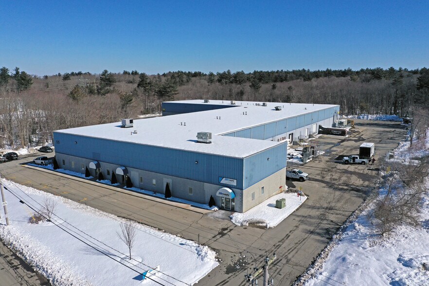 55 Scotland Blvd, Bridgewater, MA for lease - Aerial - Image 3 of 6