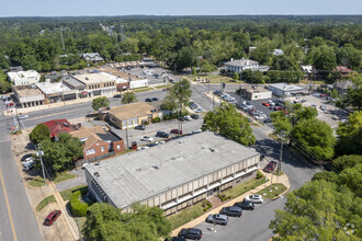 1806 6th St, Tuscaloosa, AL - aerial  map view