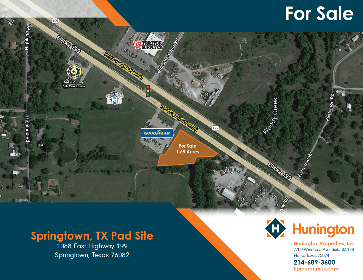 1088 E Highway 199, Springtown, TX for sale Building Photo- Image 1 of 2