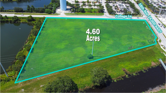 More details for 5831 - 5885 College Ln, Vero Beach, FL - Land for Sale