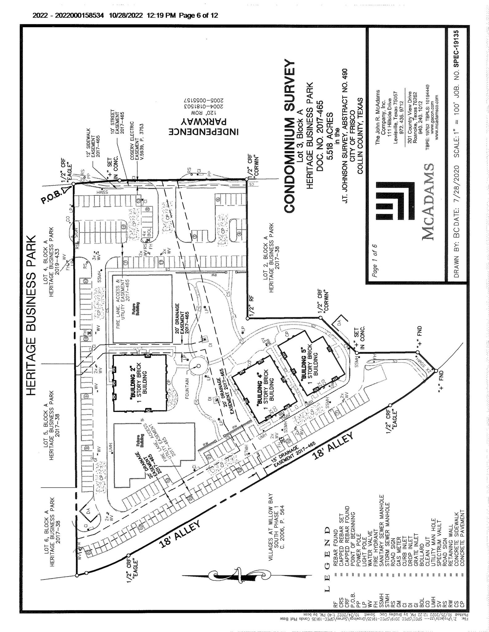 11583 Independence Pky, Frisco, TX 75035 Heritage Business Park