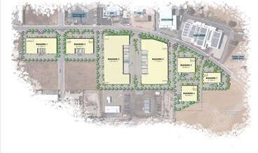 2200 Wisteria, Paso Robles, CA for lease Site Plan- Image 2 of 2