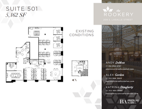 209 S LaSalle St, Chicago, IL for lease Floor Plan- Image 1 of 8