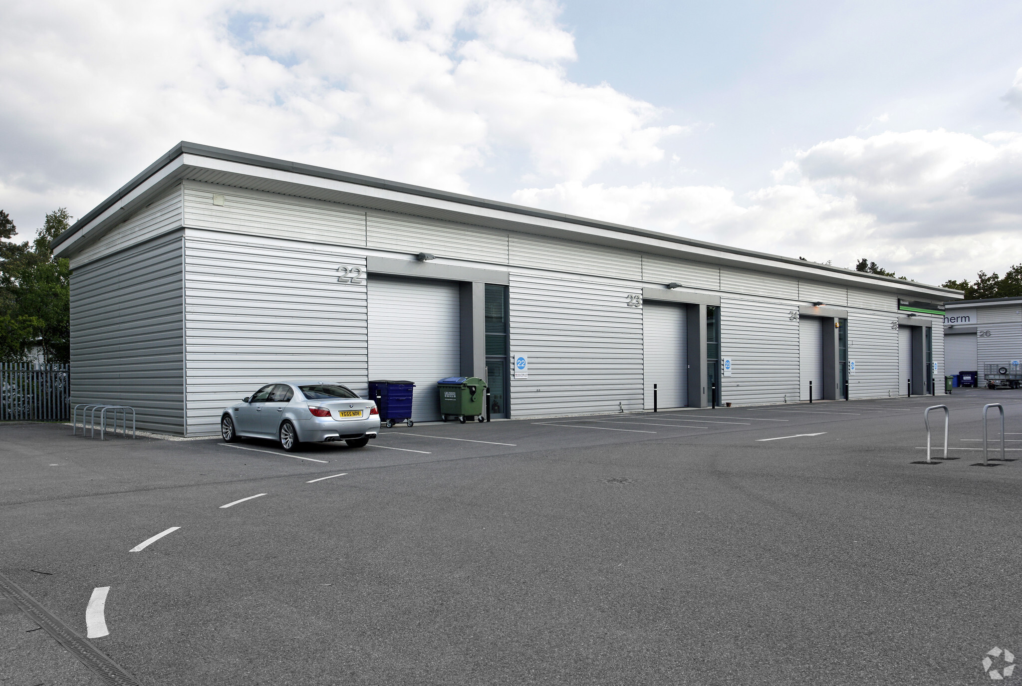 Benyon Rd, Aldermaston for lease Primary Photo- Image 1 of 4