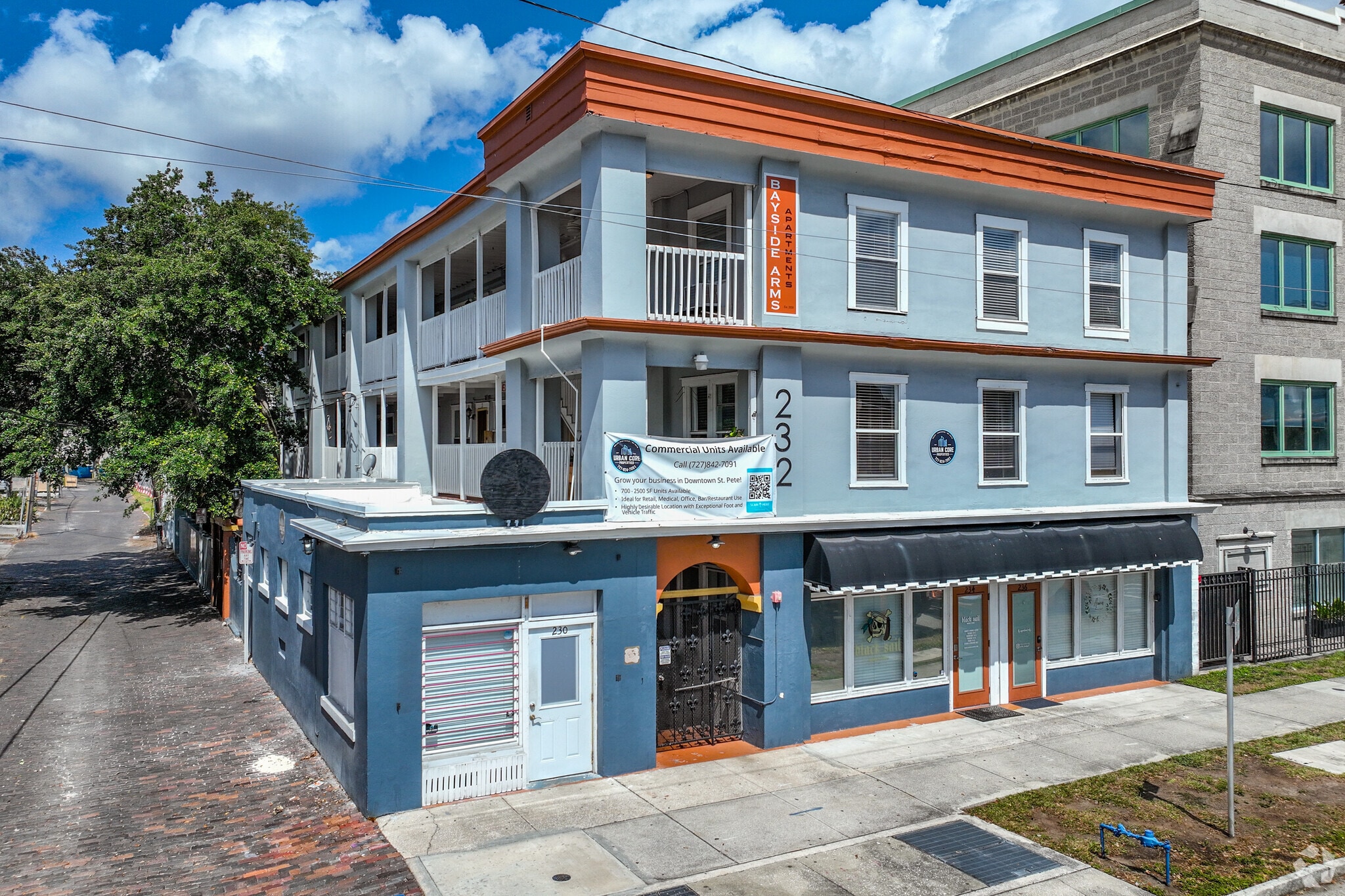 232 4th St N, Saint Petersburg, FL for lease Building Photo- Image 1 of 6