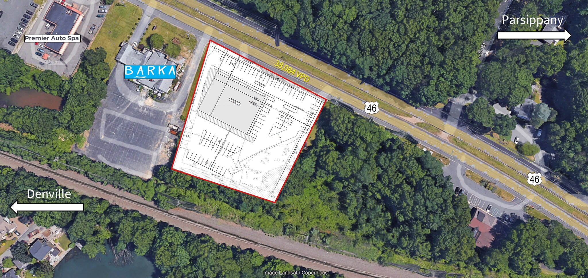 62 US Highway 46, Mountain Lakes, NJ for lease Primary Photo- Image 1 of 2
