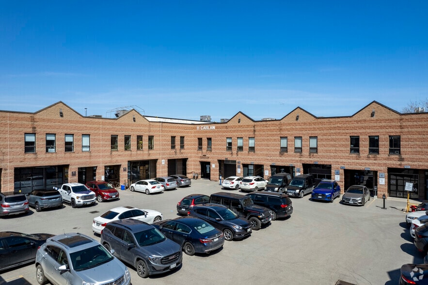 11-17 Carlaw Ave, Toronto, ON for sale - Building Photo - Image 3 of 5