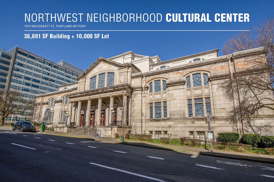 1819 NW Everett St, Portland, OR for sale - Building Photo - Image 1 of 1