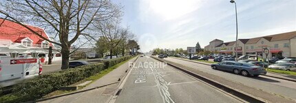 Orgeval - AERIAL map view