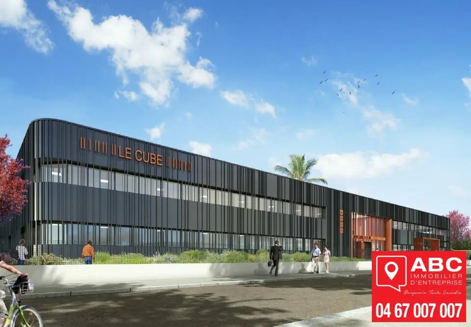 Office in Mauguio for lease Building Photo- Image 1 of 5