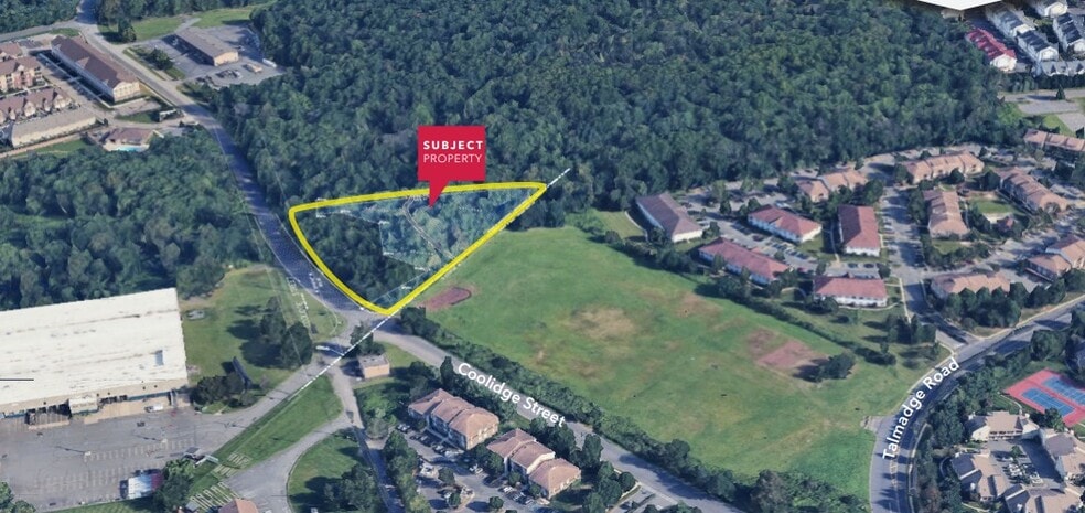 000 Coolidge St S, Plainfield, NJ for sale - Building Photo - Image 1 of 1