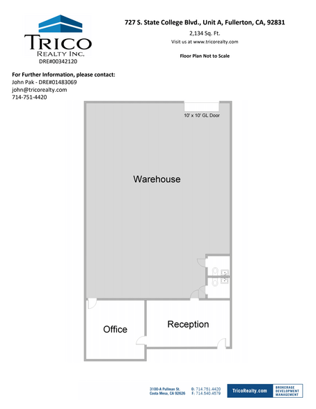 667-759 S State College Blvd, Fullerton, CA for lease - Floor Plan - Image 3 of 15