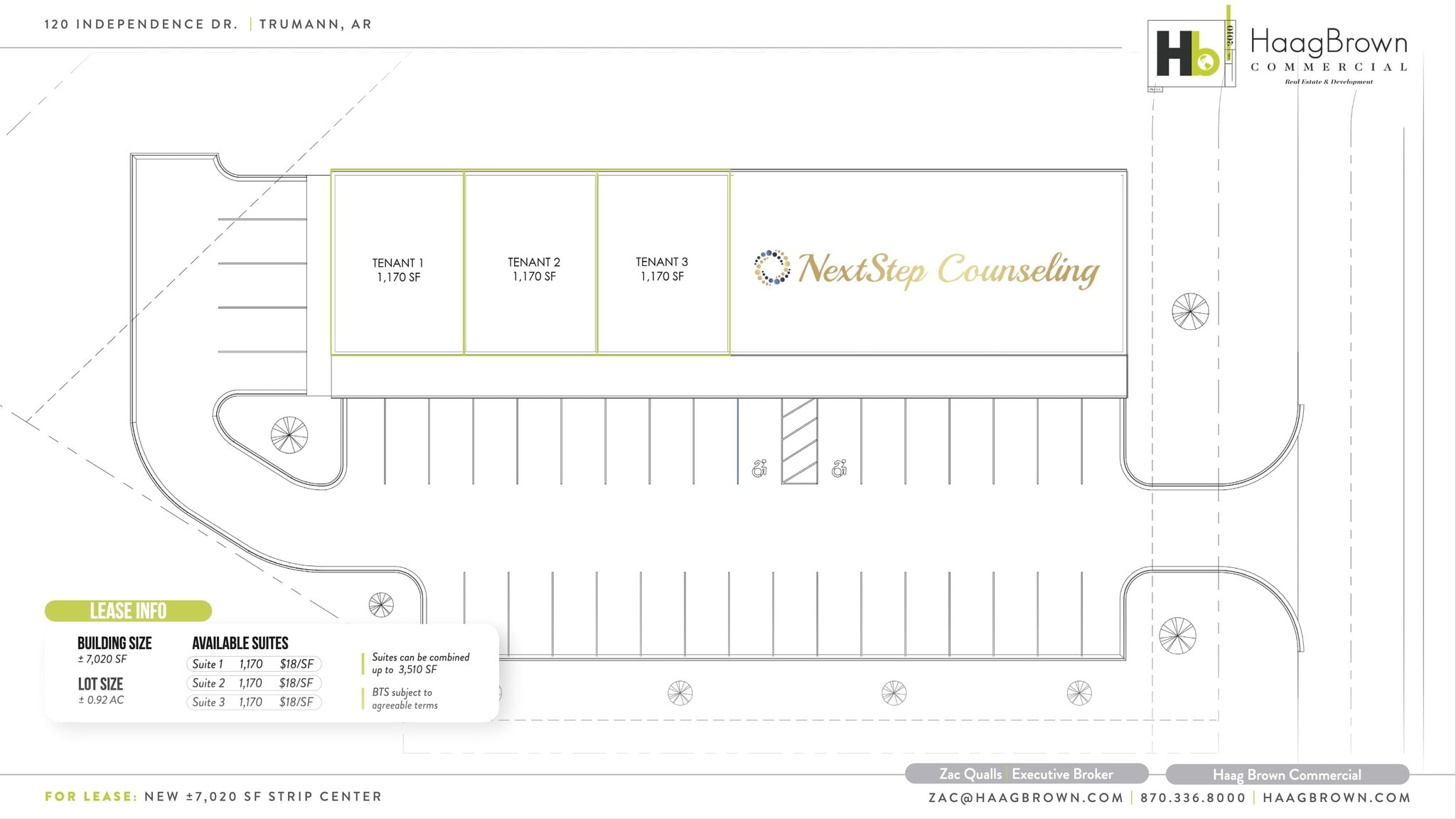 120 Independence Dr., Trumann, AR for lease Site Plan- Image 1 of 1
