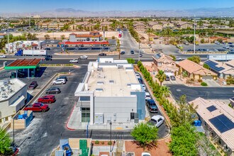 8810 S Eastern Ave, Las Vegas, NV - AERIAL  map view