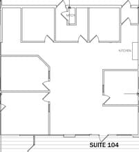 1580 McLaughlin Run Rd, Upper Saint Clair, PA for lease Typical Floor Plan- Image 1 of 4