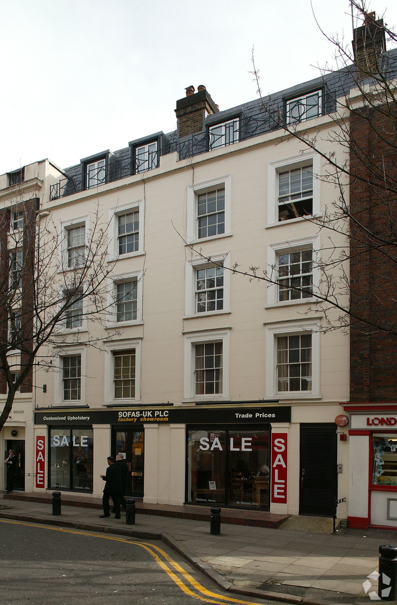 9-11 Tottenham St, London for sale Building Photo- Image 1 of 1