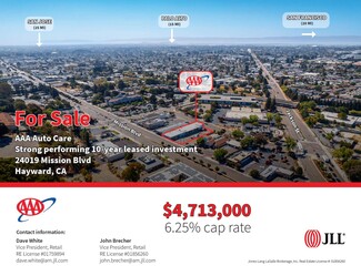 More details for 24019 Mission Blvd, Hayward, CA - Retail for Sale