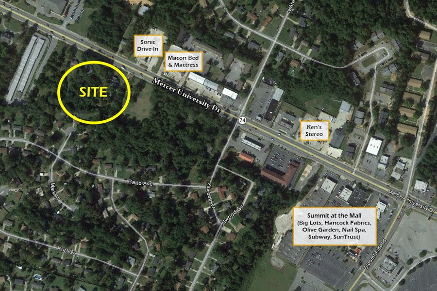 3860-3896 Mercer University Dr, Macon, GA for sale Other- Image 1 of 1