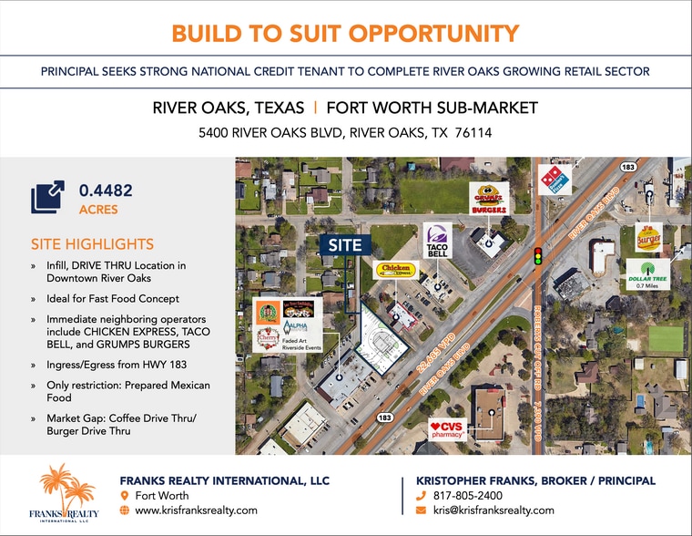 5400 River Oaks Blvd, Fort Worth, TX for sale - Building Photo - Image 1 of 28
