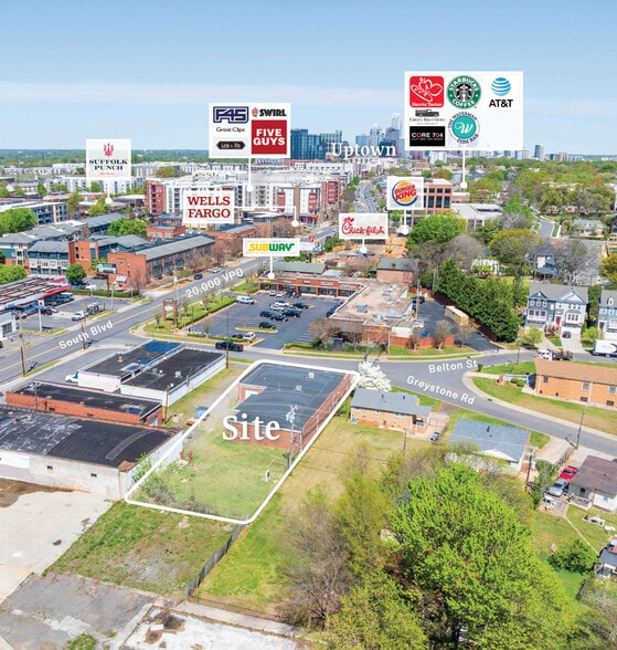 212 Greystone Rd, Charlotte, NC for lease - Building Photo - Image 2 of 4