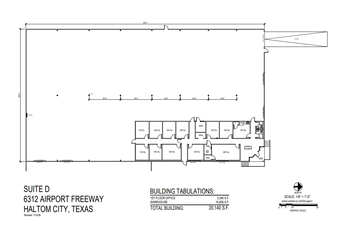 6312 Airport Fwy, Fort Worth, TX for lease Floor Plan- Image 1 of 1