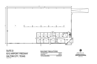 6312 Airport Fwy, Fort Worth, TX for lease Floor Plan- Image 1 of 1