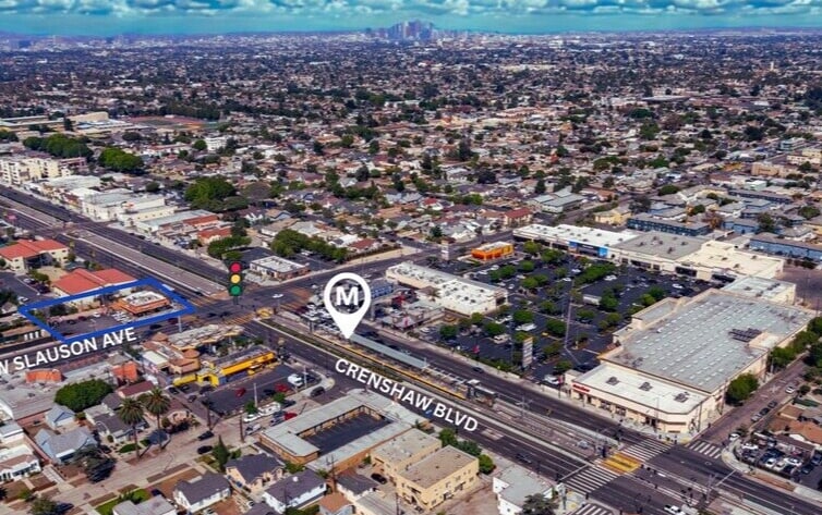 3401 W Slauson Ave, Los Angeles, CA for lease - Building Photo - Image 3 of 5