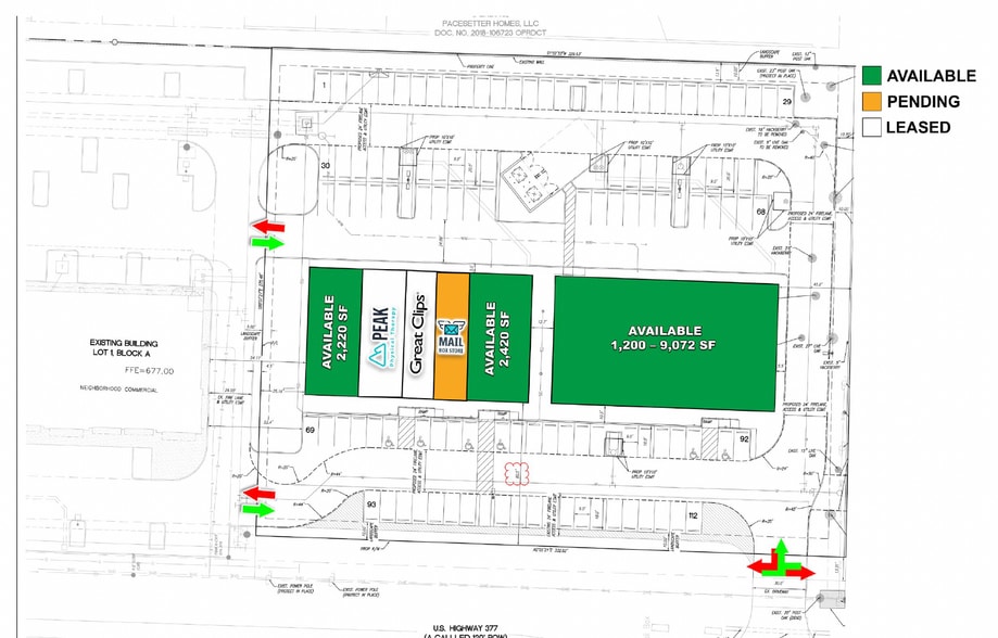 1001 US-377, Aubrey, TX for lease - Building Photo - Image 3 of 18