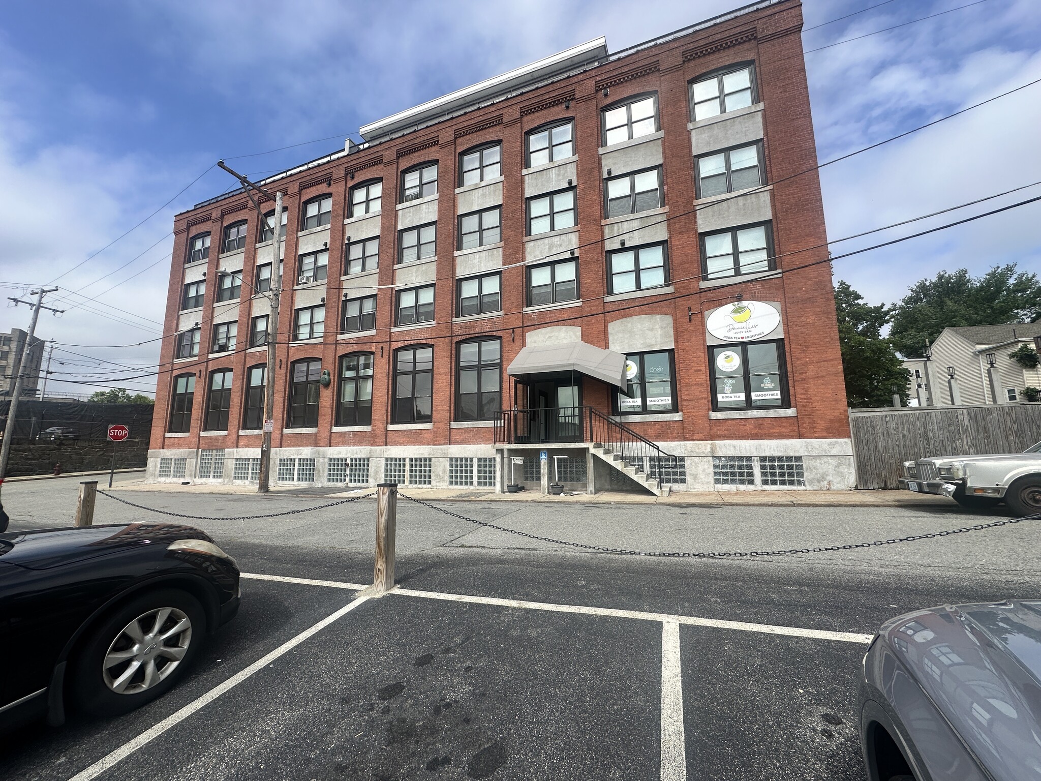 43 Railroad St, Woonsocket, RI for lease Building Photo- Image 1 of 12