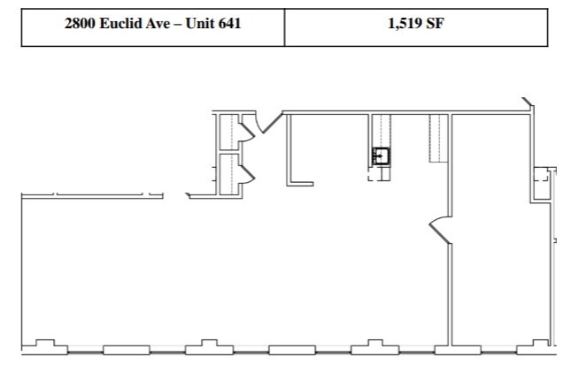 2728 Euclid Ave, Cleveland, OH for lease Building Photo- Image 1 of 1