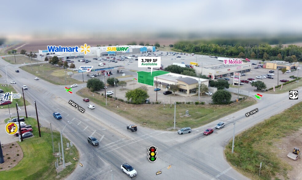 10358 US 59 Hwy, Wharton, TX for lease - Building Photo - Image 1 of 3