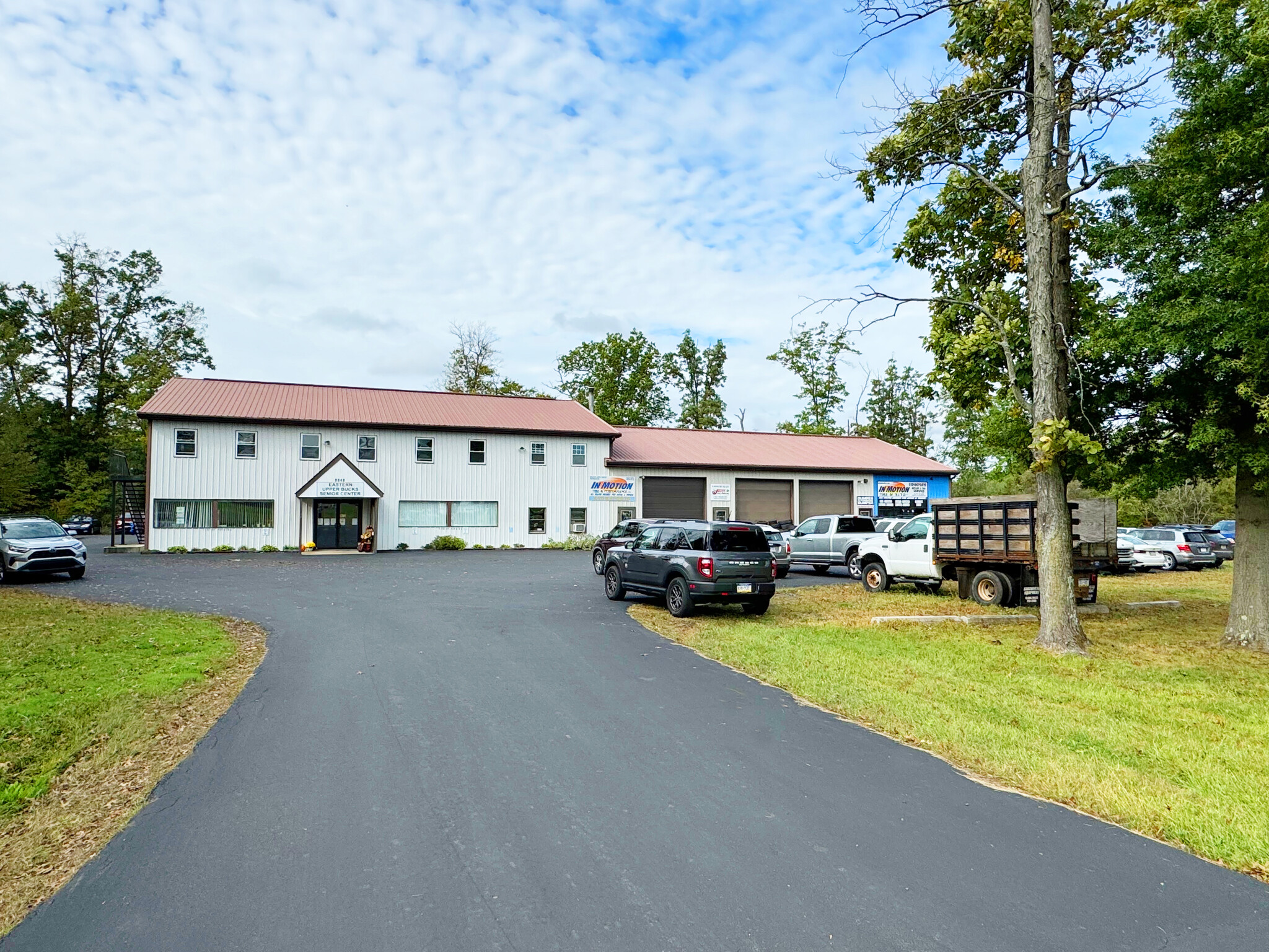 8044 Easton Rd, Ottsville, PA for lease Building Photo- Image 1 of 6