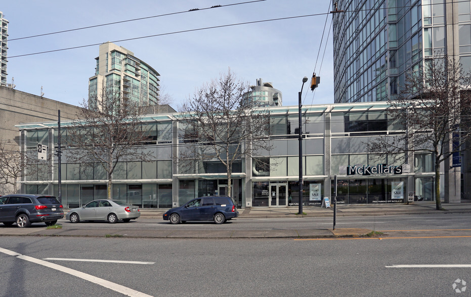 1555 W Pender St, Vancouver, BC for lease - Building Photo - Image 3 of 6