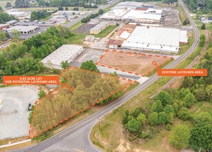 2300 Old Durham Rd, Roxboro, NC - AERIAL map view - Image1
