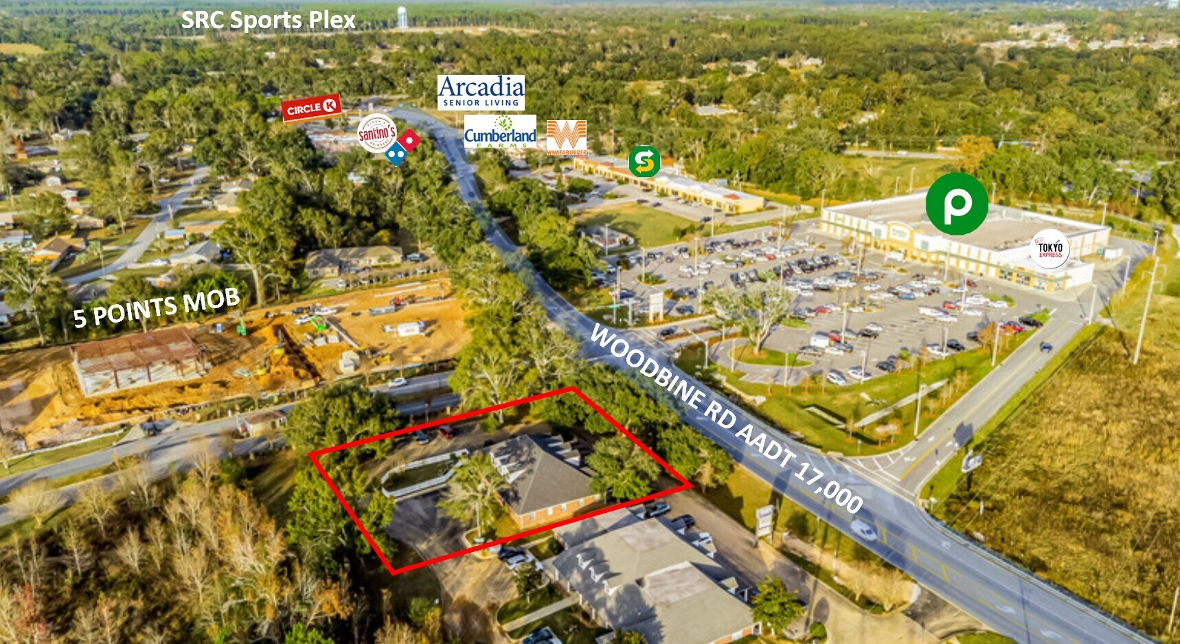 5565 Woodbine Rd, Pace, FL 32571